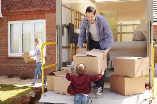 Man and van service ready for local moving jobs in Pratts Bottom