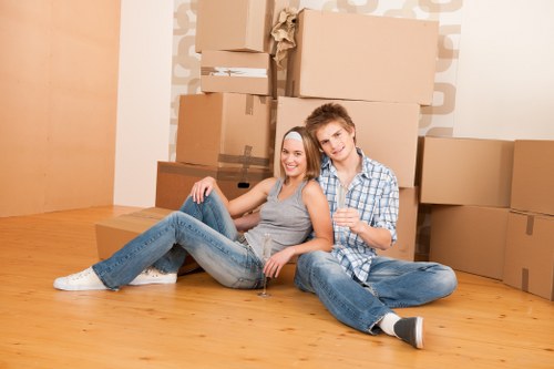 Furniture collection service for homes in Pratts Bottom