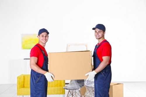 Commercial removals van service for business items in Pratts Bottom