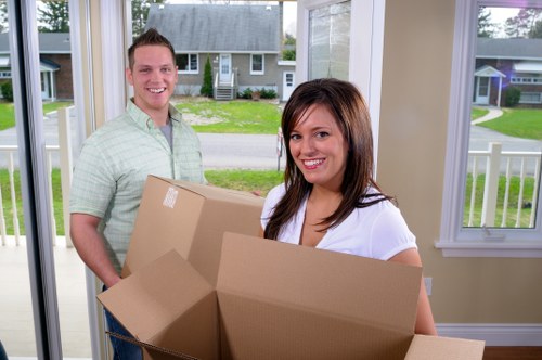 Professional packing services for a home move in Pratts Bottom