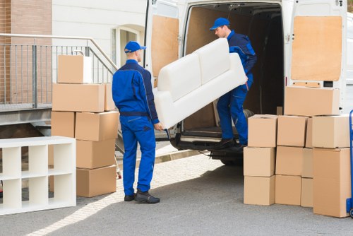 Van transport for household items around Pratts Bottom