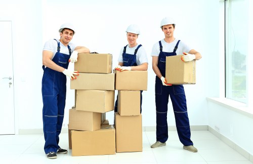Careful unloading at a property in Pratts Bottom by local movers