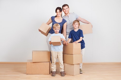 Commercial relocation support for offices and small businesses near Pratts Bottom