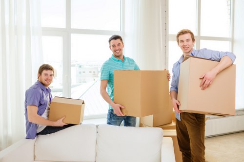 Local removal van serving Pratts Bottom and nearby areas