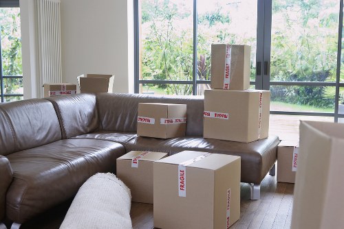 Boxes, packing materials, and essentials checklist for a local house move in Pratts Bottom