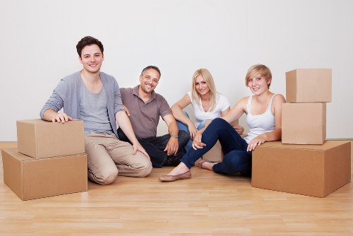Local house removal service supporting families moving in Pratts Bottom