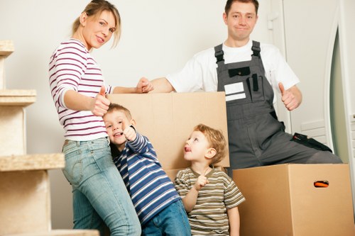 Packing and transport support for a home or office move in Pratts Bottom